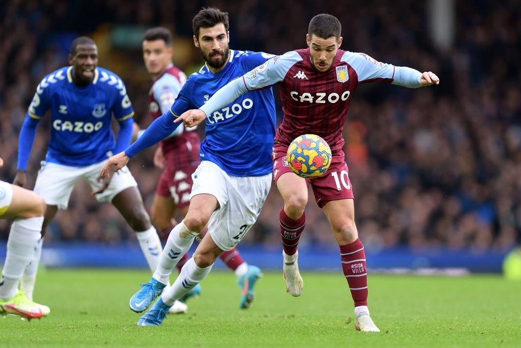 Everton dau Aston Villa anh 1