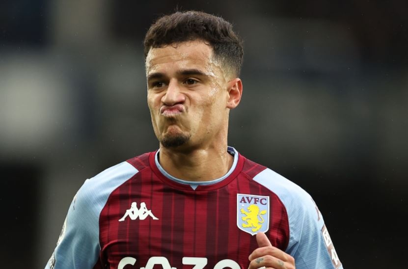 Coutinho thang tran dau cung Aston Villa hinh anh