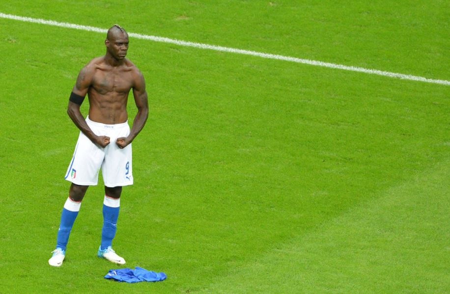 Balotelli sap tro lai tuyen Italy anh 1