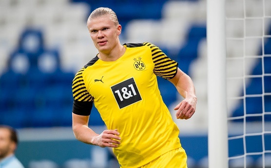 Haaland noi dai chuoi phong do thang hoa hinh anh