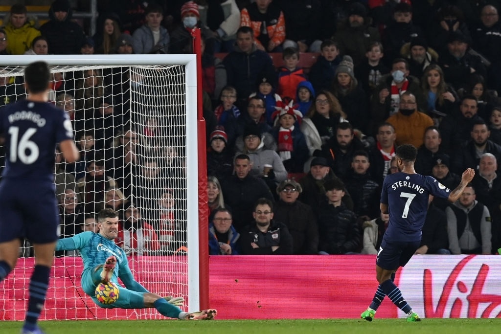 Southampton dau Man City anh 5