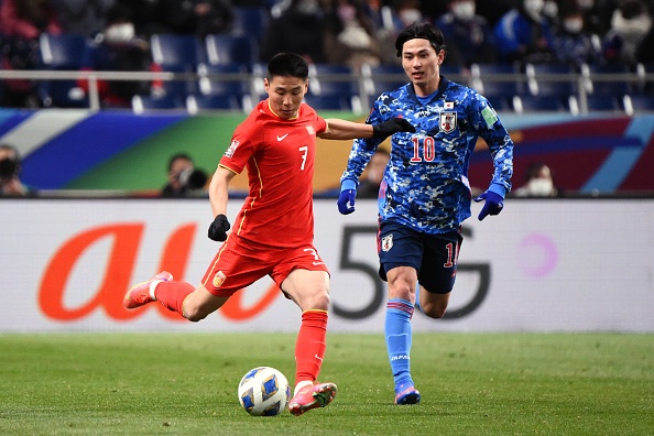 DT Nhat Ban vs Trung Quoc anh 2