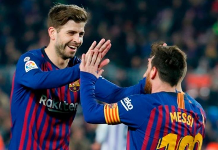 Bao Tay Ban Nha: 'Messi khong con la ban than cua Pique' hinh anh