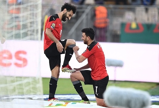 Salah toa sang dua Ai Cap vao ban ket CAN 2021 hinh anh