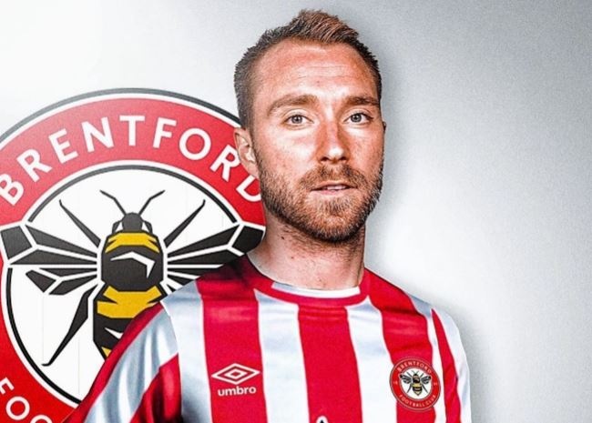 Eriksen tro lai Premier League hinh anh