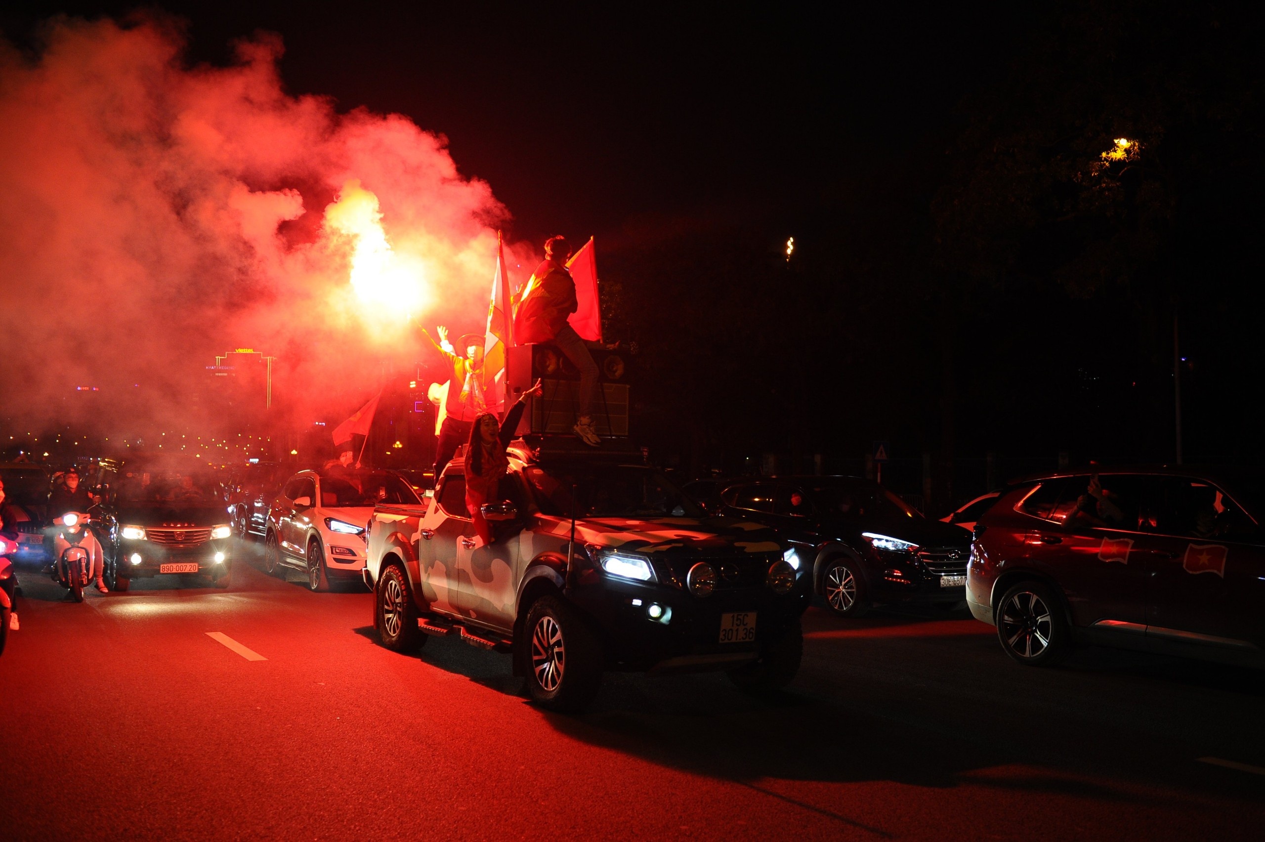 CDV an mung chien thang truoc tuyen Trung Quoc anh 1