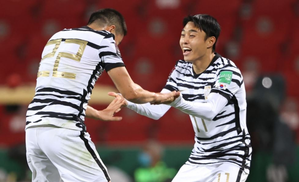 Tuyen Han Quoc gianh ve du World Cup 2022 hinh anh