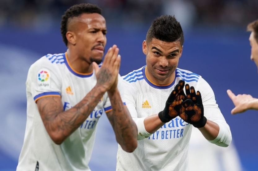 Casemiro khien Real bi loai o tu ket Copa del Rey hinh anh