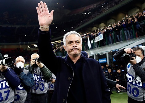 Mourinho nhan that bai khi tai ngo Inter hinh anh