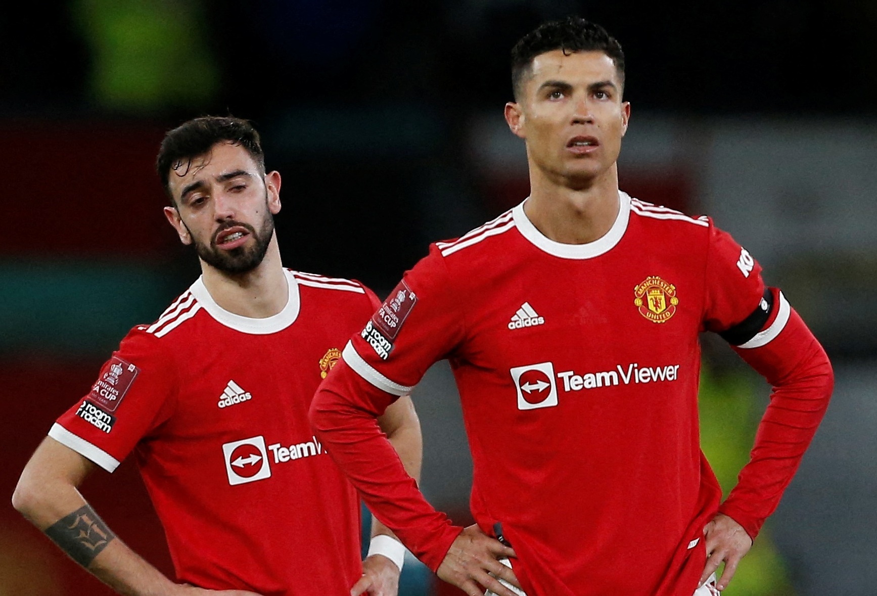 AS: 'Ronaldo dan dau nhom cau thu bat man voi HLV Rangnick' hinh anh