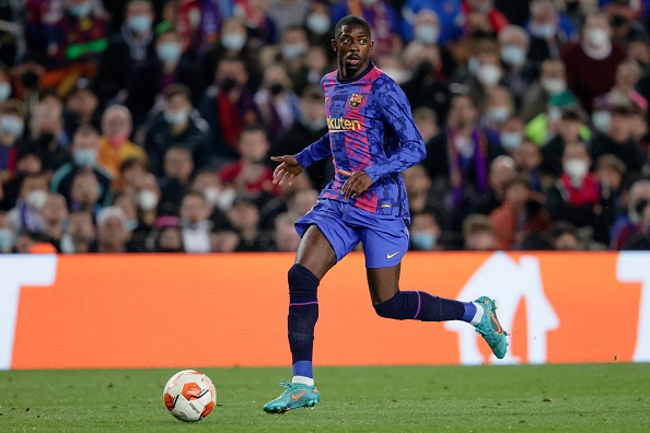 Dembele bi la o khi vao san anh 1