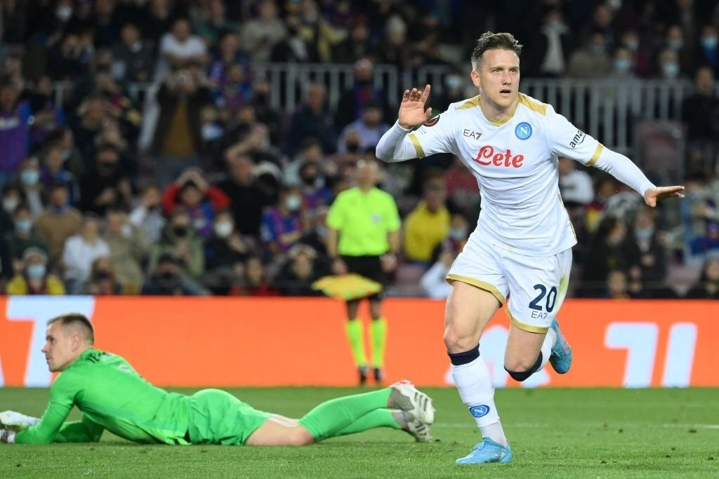 Barca dau Napoli anh 5