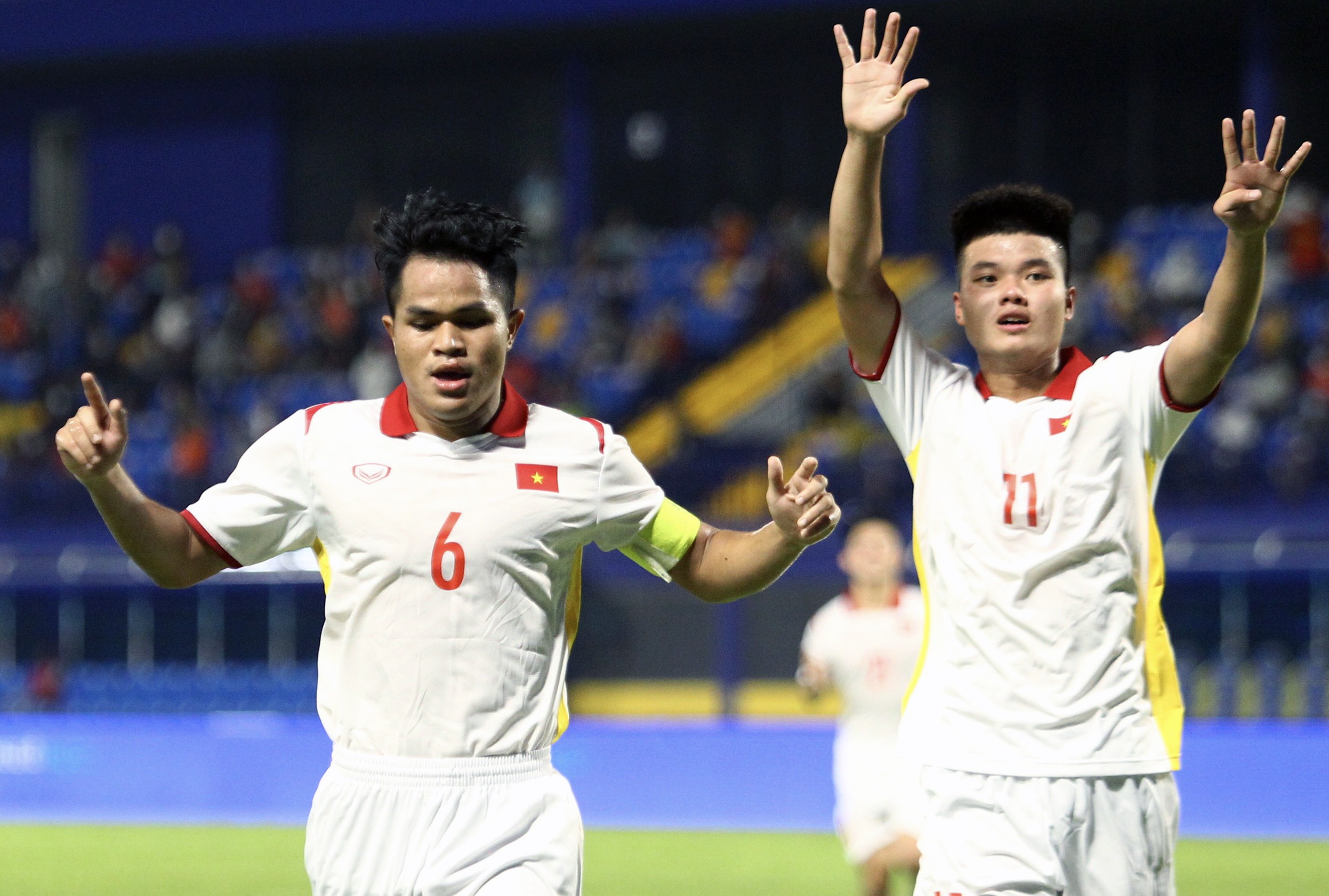 Man chao hoi khoang dat cua U23 Viet Nam hinh anh