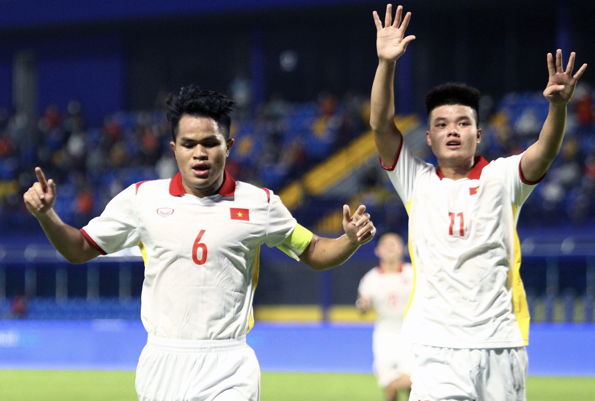 Man “chao hoi” khoang dat cua U23 Viet Nam anh 3