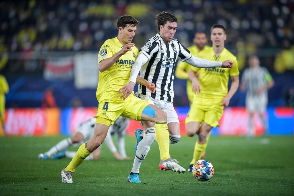 Villarreal dau Juventus anh 9