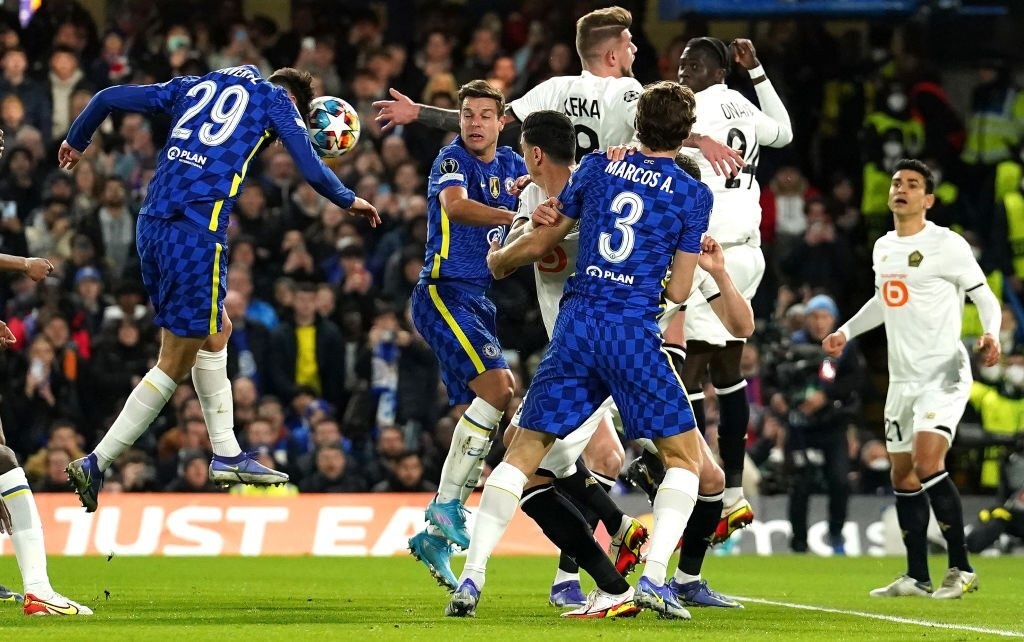 Chelsea dau Lille anh 1
