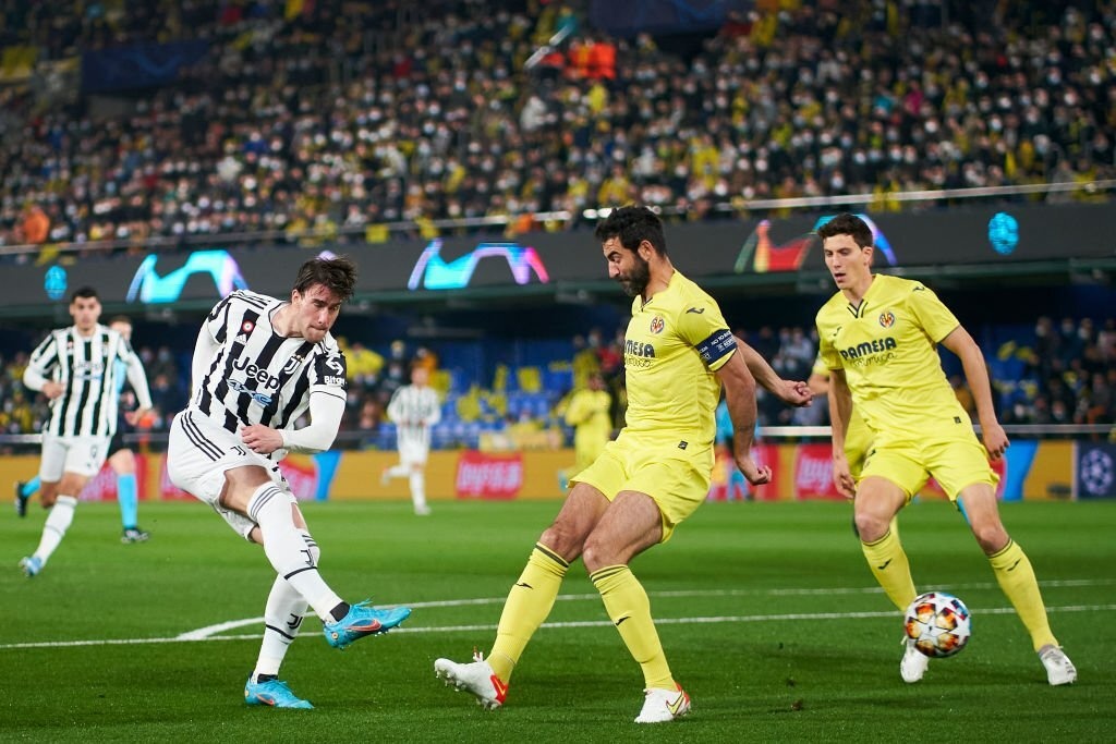 Villarreal dau Juventus anh 2