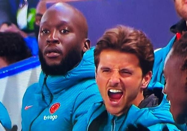 Lukaku khong an mung khi Havertz ghi ban hinh anh