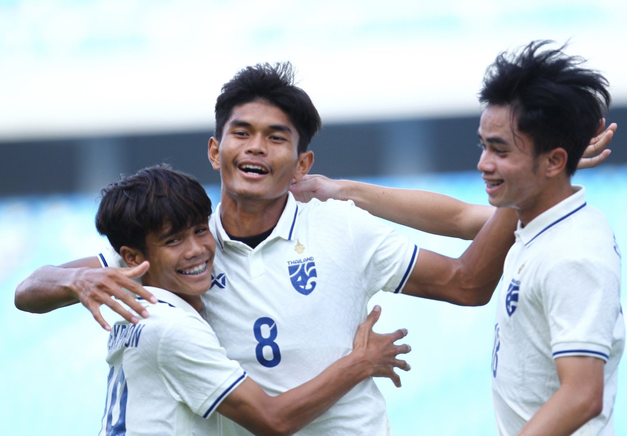 U23 Lao dau Thai Lan anh 1