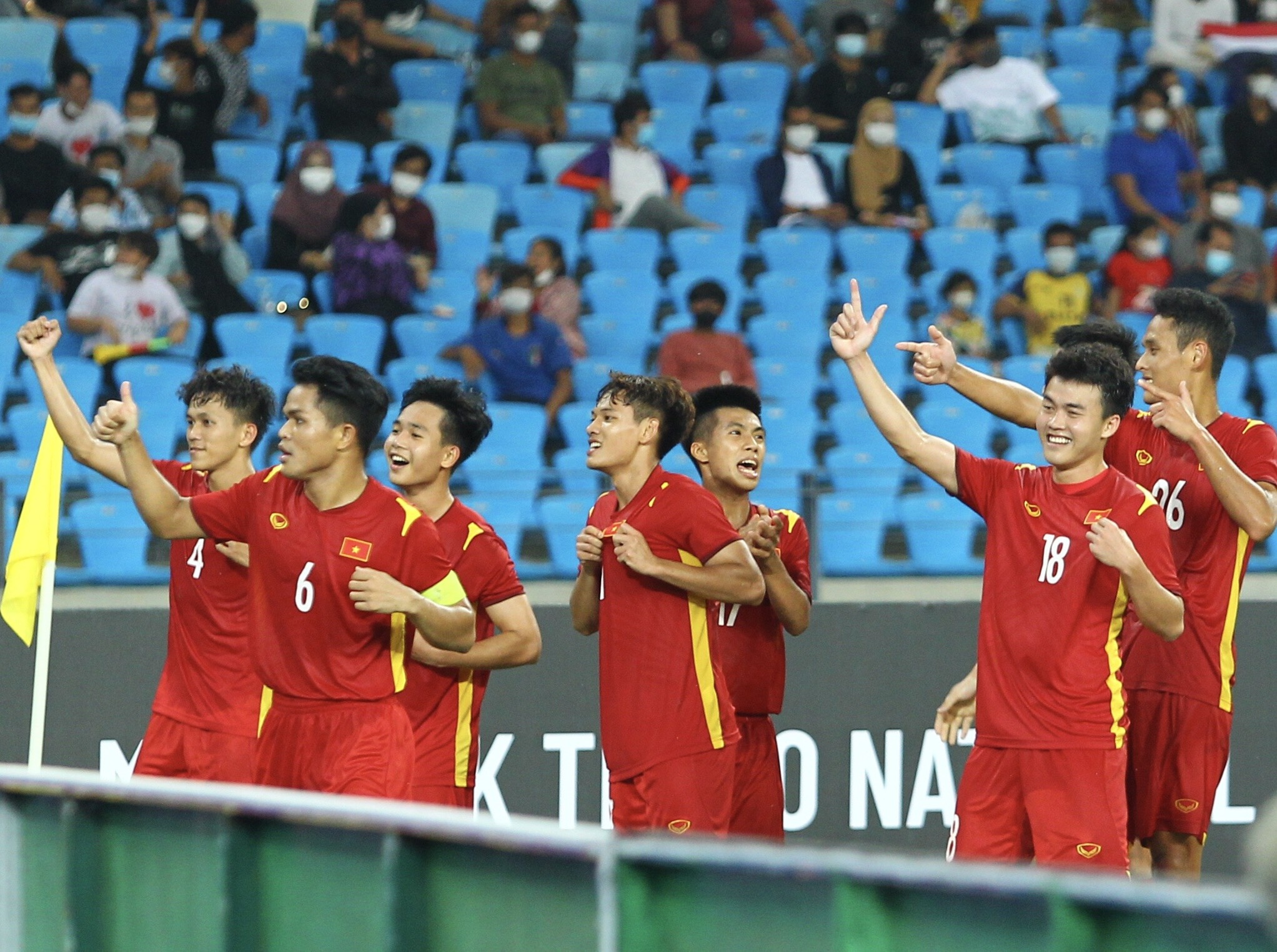 U23 Viet Nam vo dich DNA anh 2