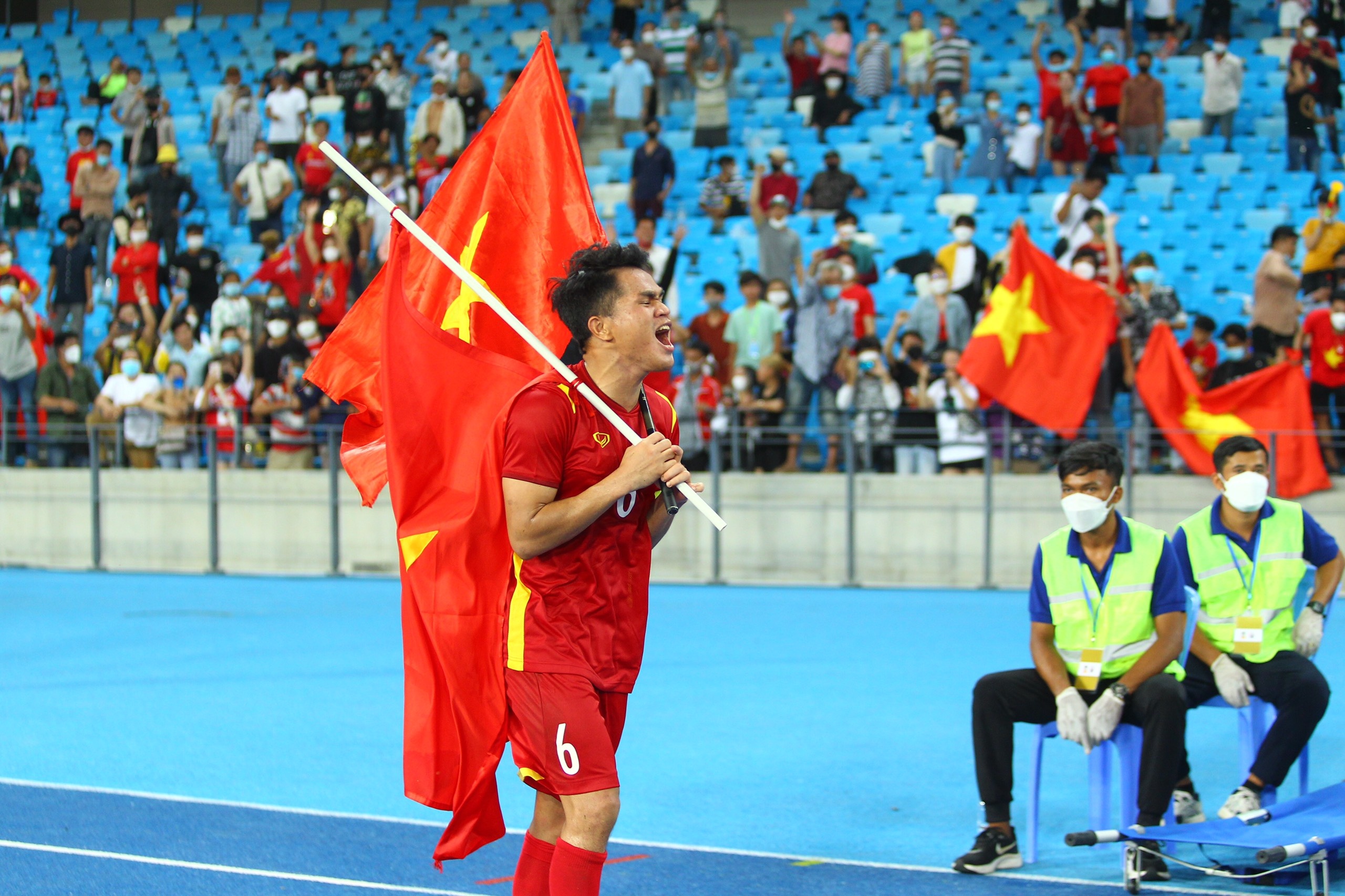 U23 Viet Nam vo dich DNA anh 1