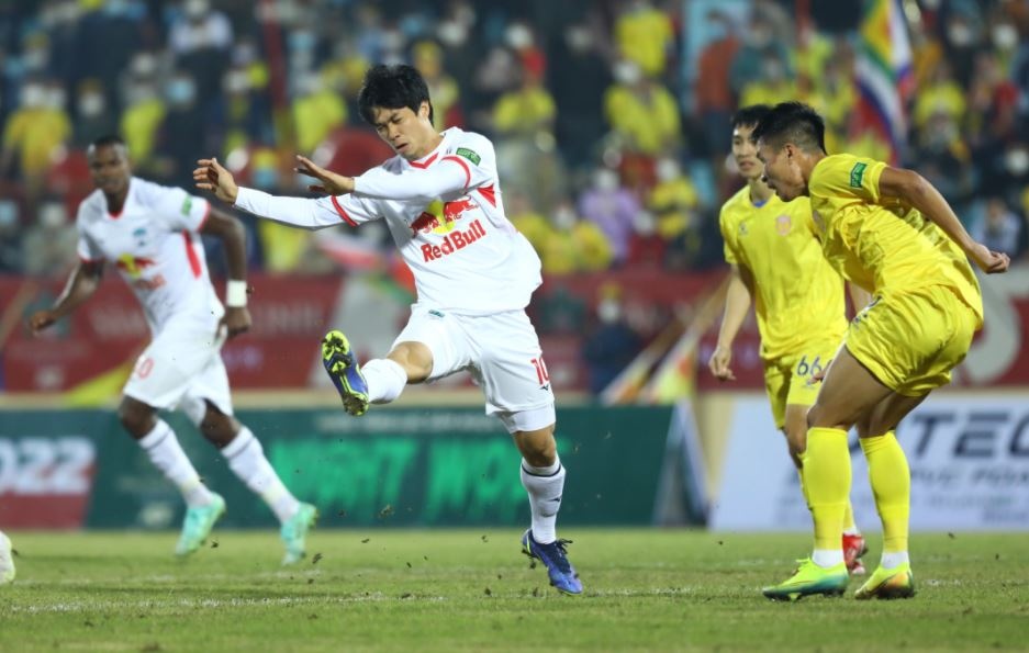 CLB Nam Dinh dau HAGL anh 2