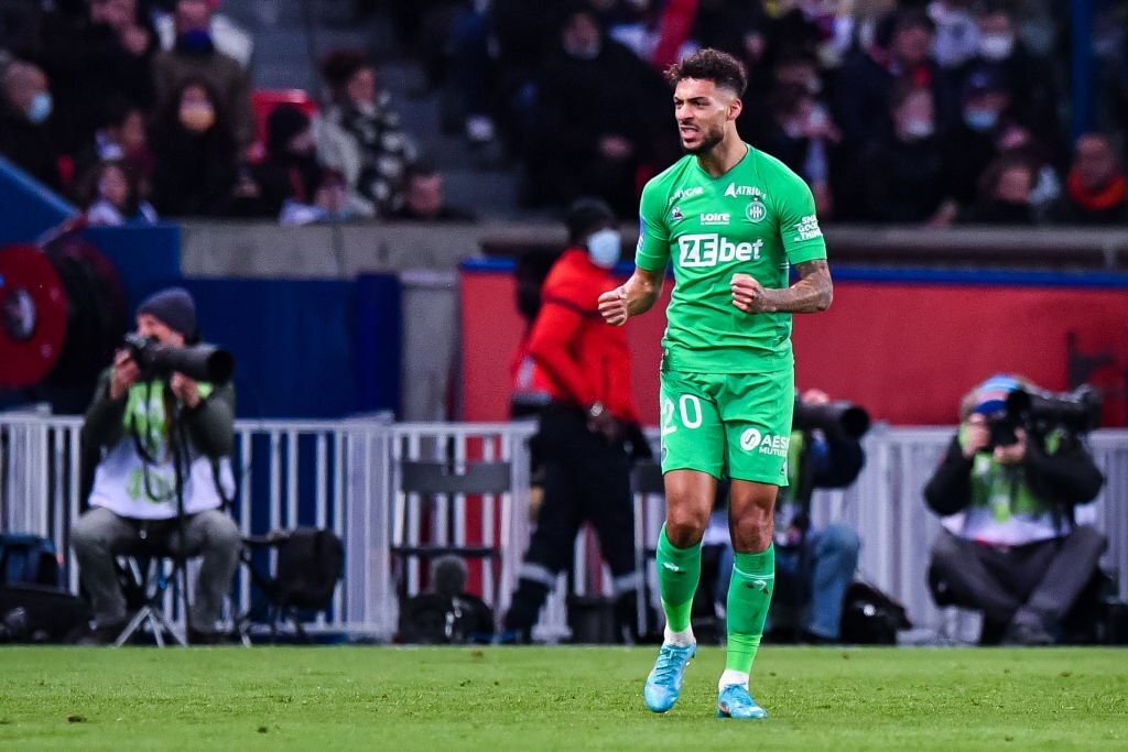 PSG dau Saint Etienne anh 1