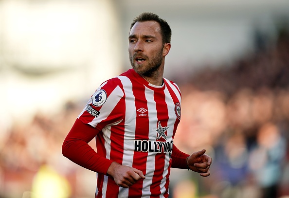 Eriksen lan dau thi dau sau khi bi dot quy o Euro 2020 hinh anh