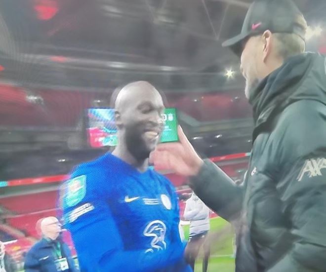 CDV Chelsea noi gian voi Lukaku anh 1
