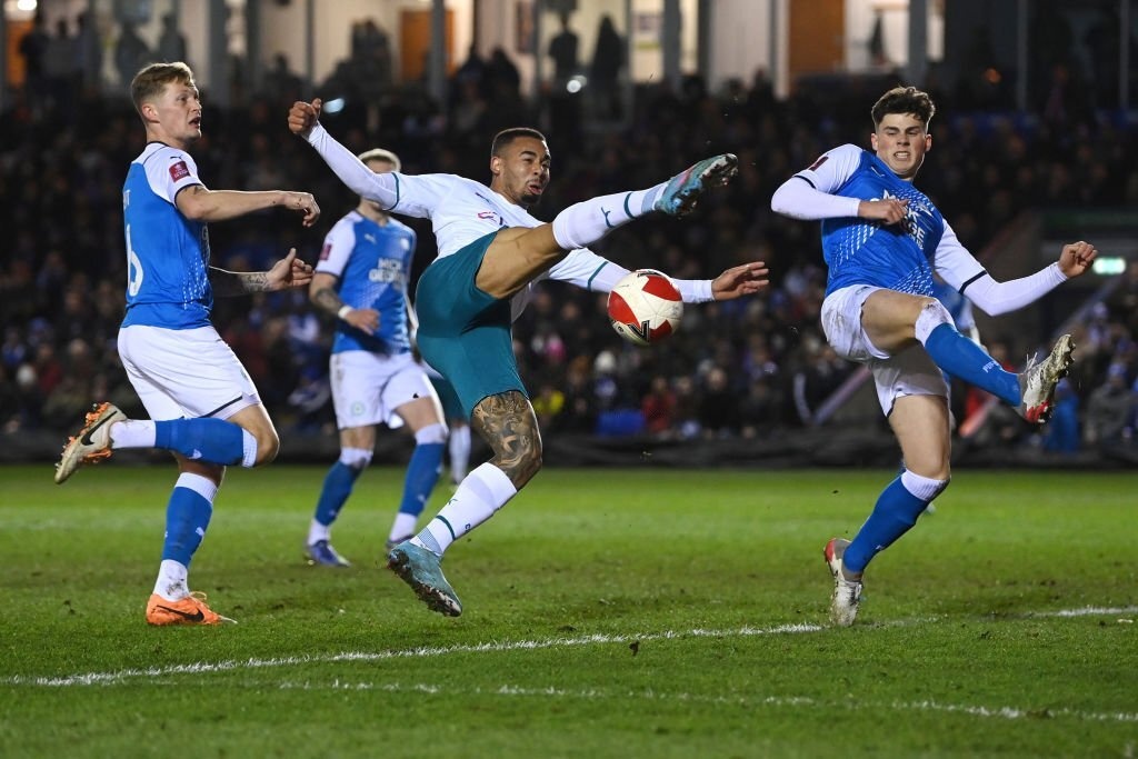 Man City dau Peterborough anh 7