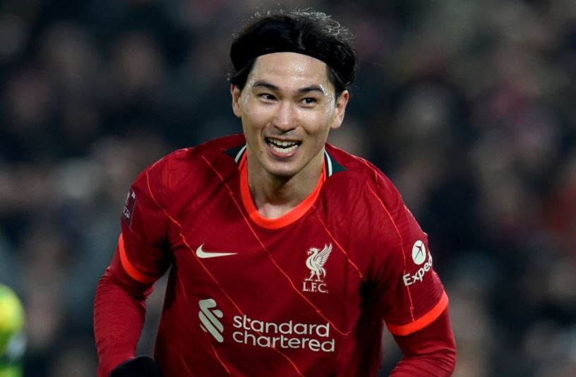 Minamino lap cu dup o FA Cup hinh anh