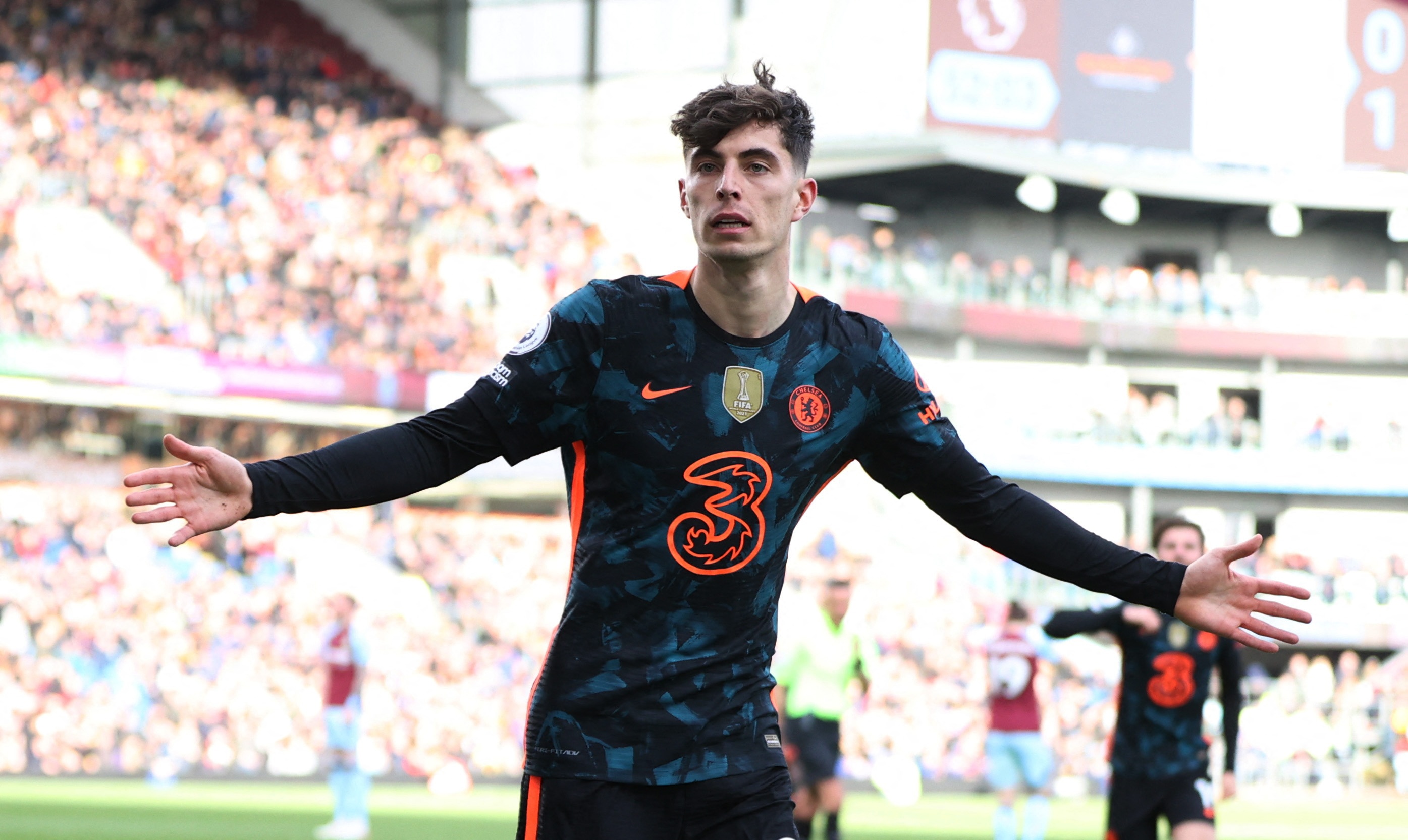 Chelsea thang Burnley 4-0 hinh anh