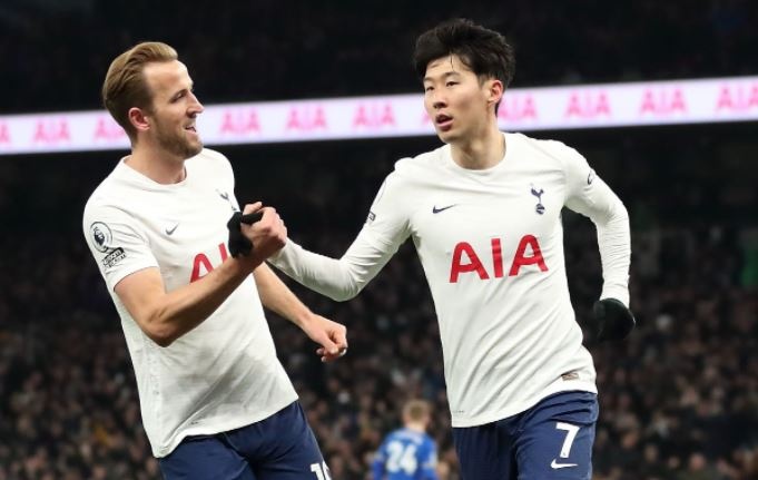 Tottenham thang Everton 5-0 hinh anh