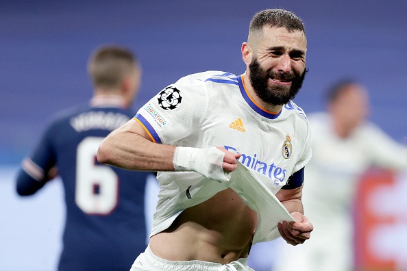Benzema di vao lich su Champions League hinh anh
