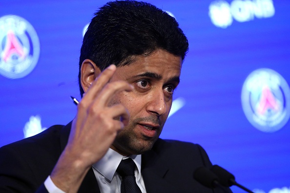 Chu tich PSG mat kiem soat sau tran thua Real hinh anh