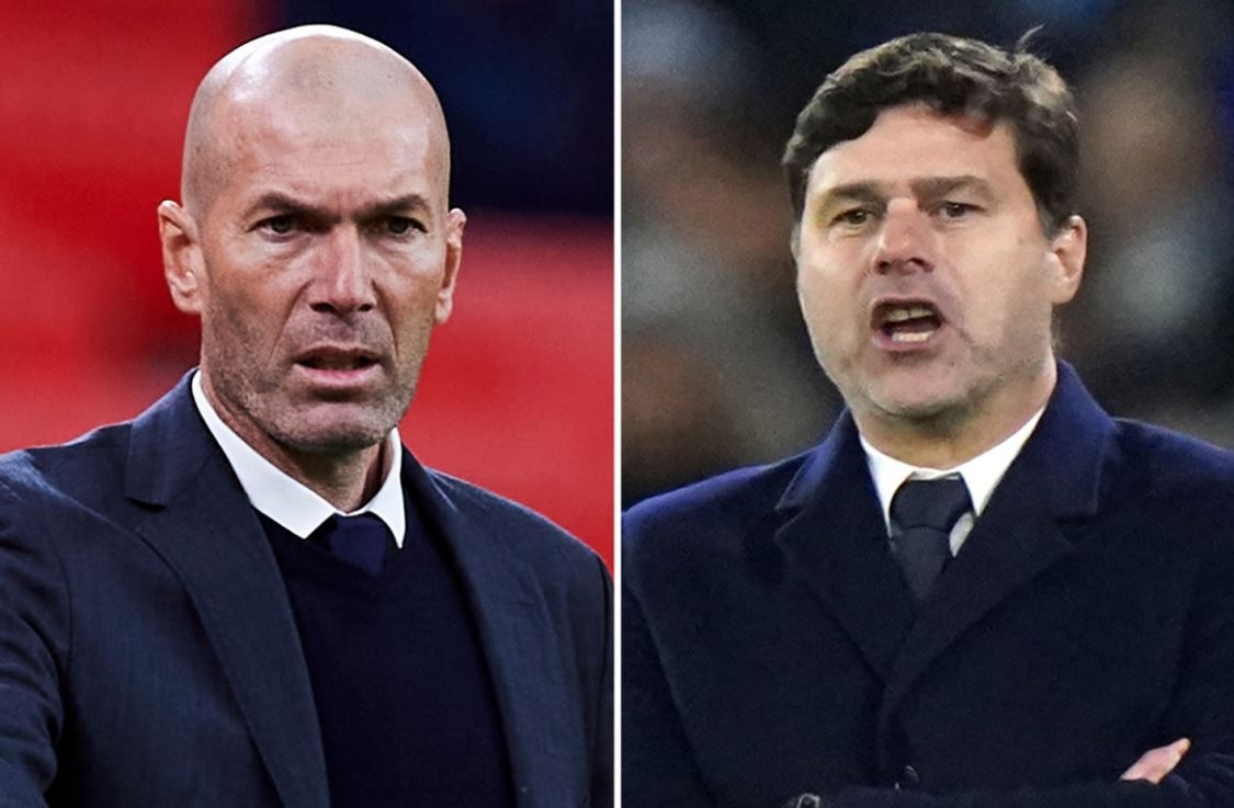 PSG xem xet sa thai Pochettino sau tran thua Real hinh anh