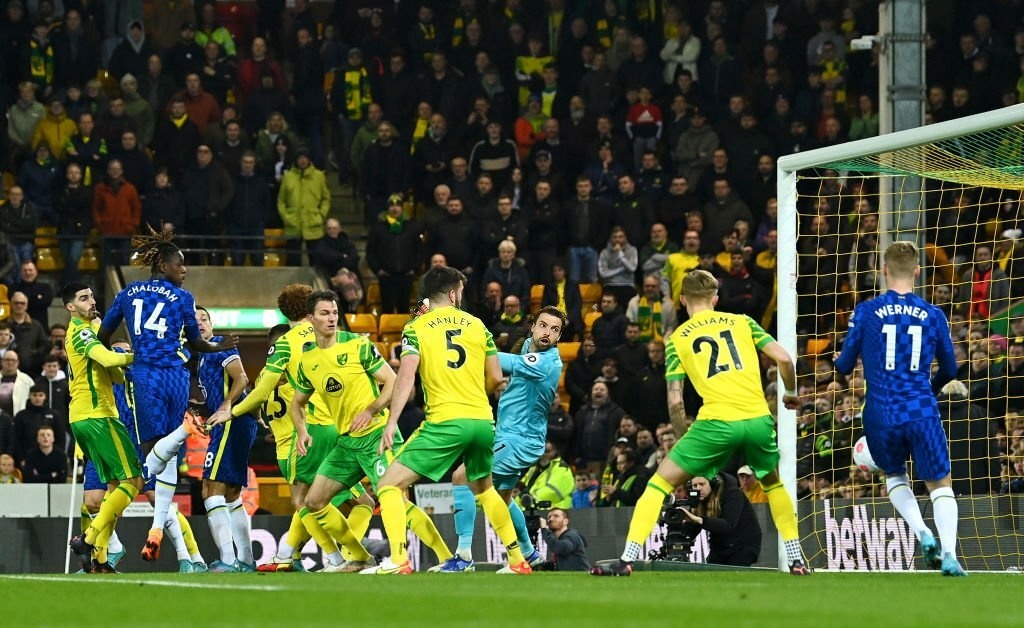 Chelsea dau Norwich anh 1