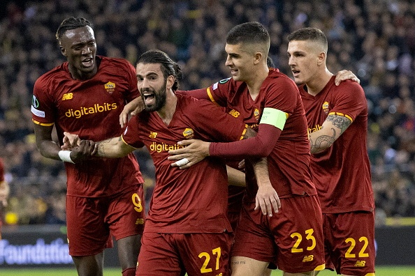 Roma dau Vitesse anh 1