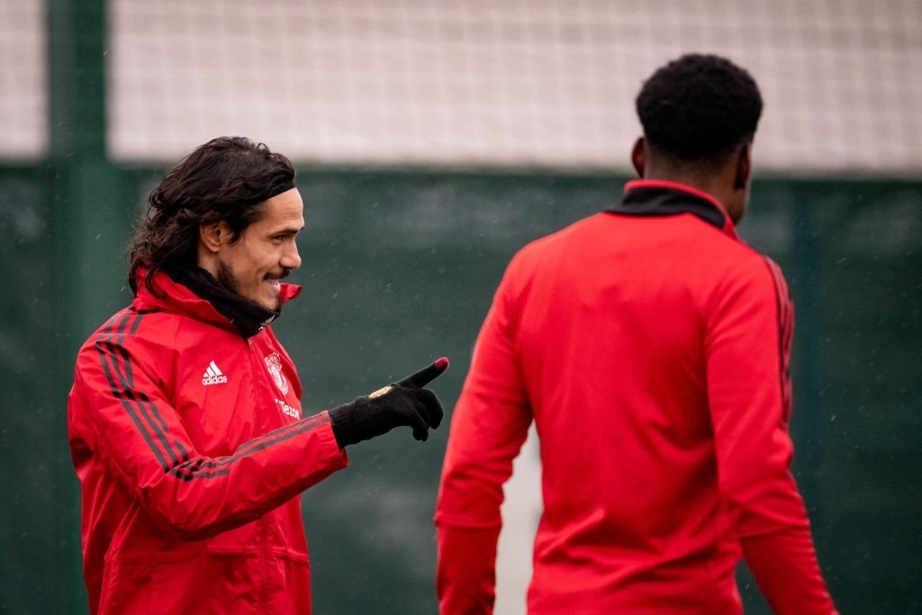 Ronaldo,  Cavani san sang ra san o tran gap Tottenham anh 3