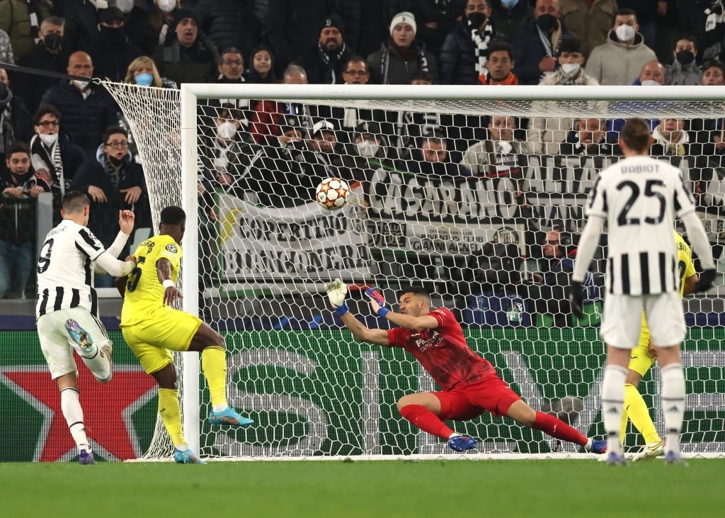 Juventus dau Villarreal anh 7