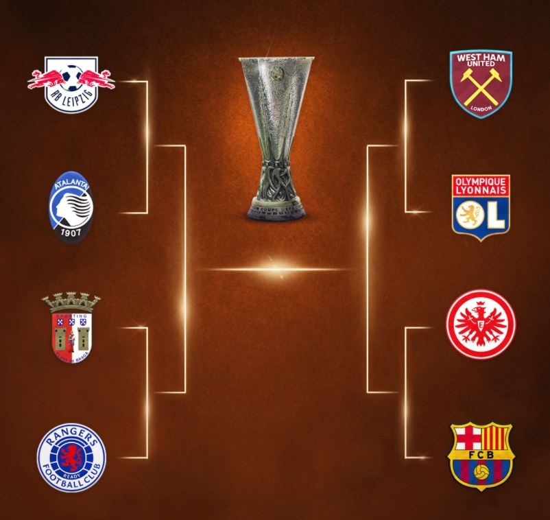 Barcelona gap dai dien Bundesliga o Europa League anh 1