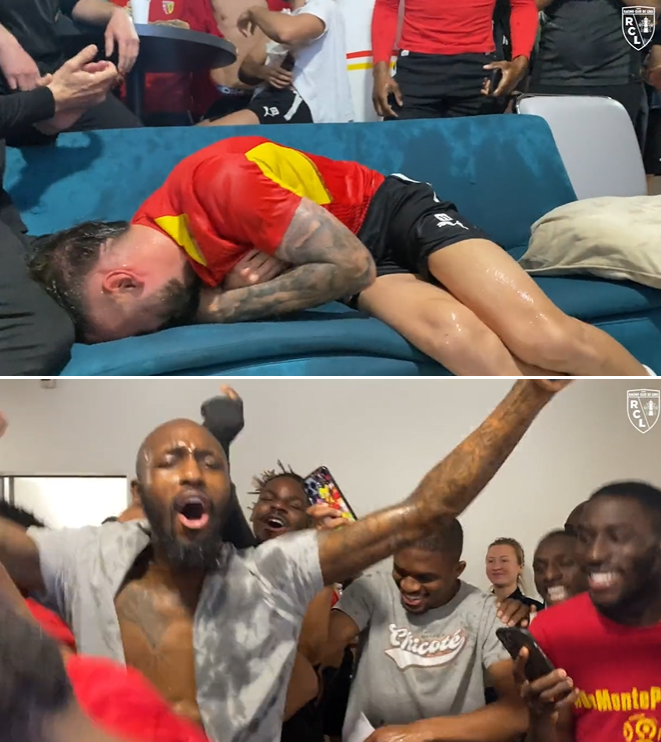 Cau thu khoc khi lan dau len tuyen Phap anh 1