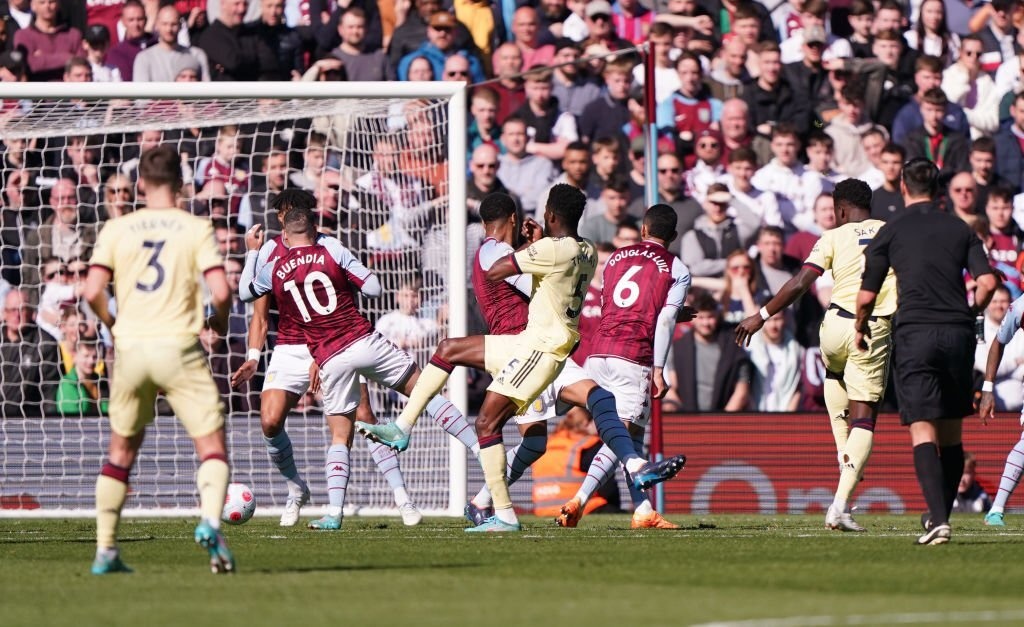 Aston Villa vs Arsenal anh 2