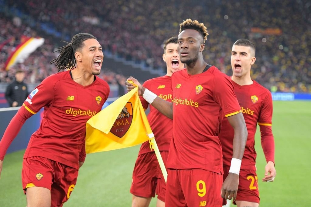 Roma dau Lazio anh 3