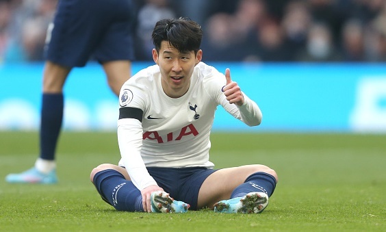 Son Heung-min bi che nhao vi an va hinh anh