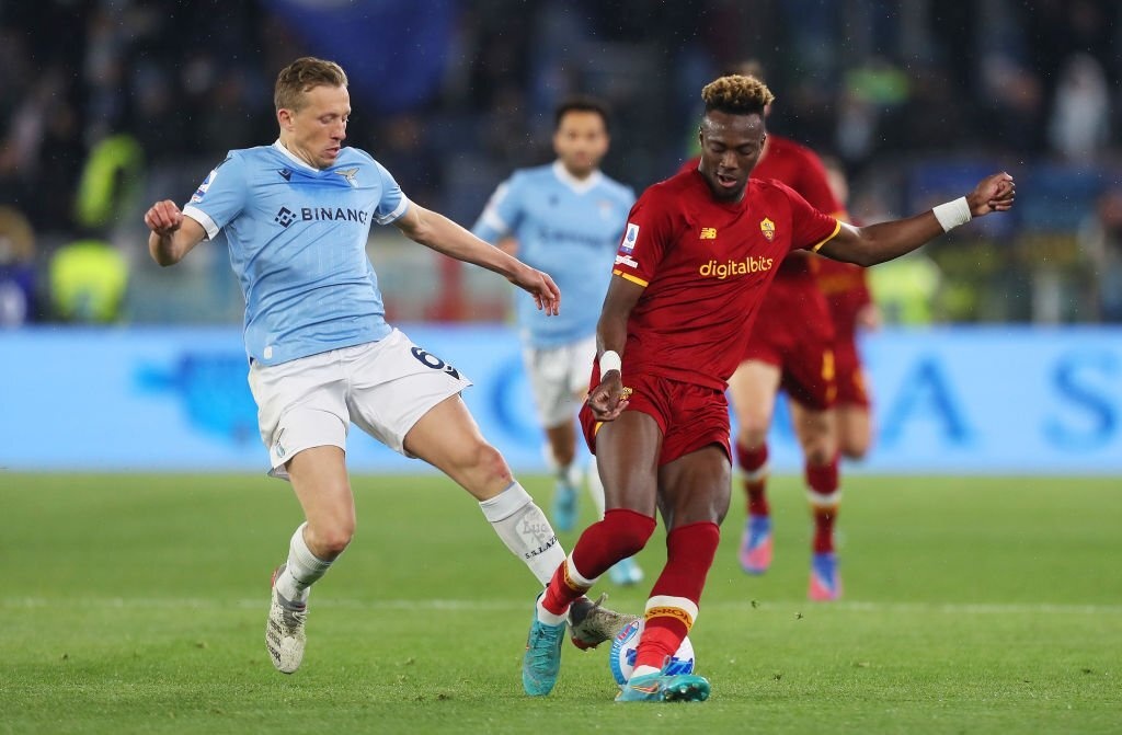 Roma dau Lazio anh 7