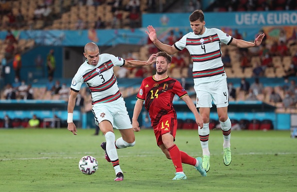 Bo Dao Nha chiu ton that truoc tran play-off tranh ve World Cup anh 1