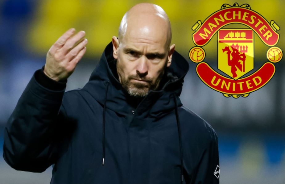 Man United lien he voi HLV Erik ten Hag hinh anh