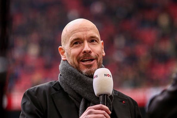 Man United phong van HLV Erik ten Hag anh 1
