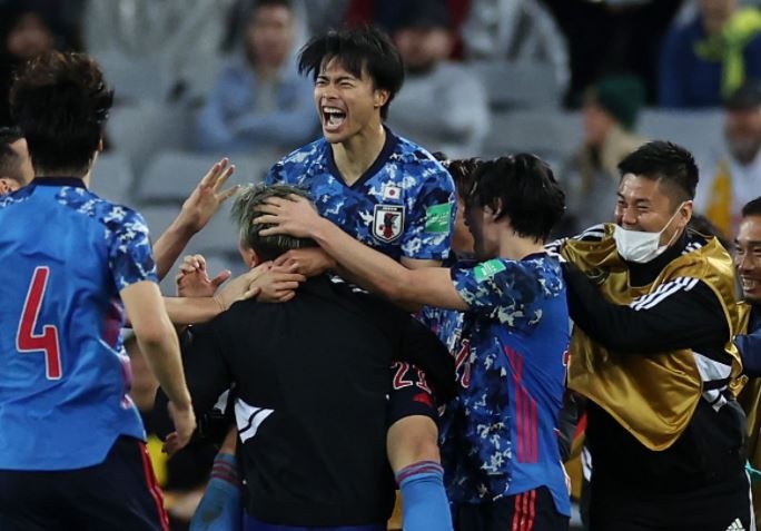 Tuyen Nhat Ban gianh ve du World Cup 2022 hinh anh